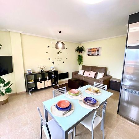 Apartamento Playa Blanca Corcubion Luaran gambar