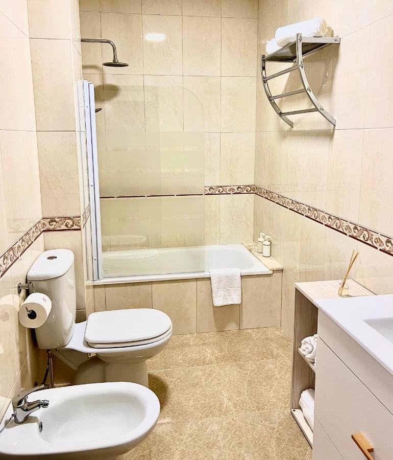 Apartamento Playa Blanca Corcubion Luaran gambar