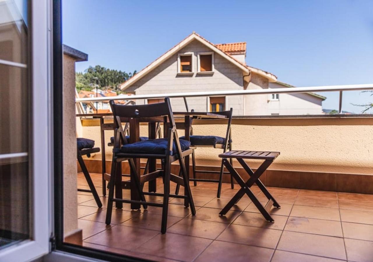 Apartamento Playa Blanca Corcubion Luaran gambar