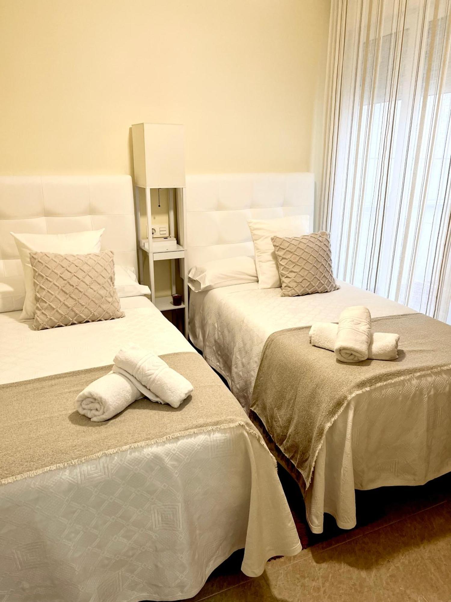 Apartamento Playa Blanca Corcubion Luaran gambar