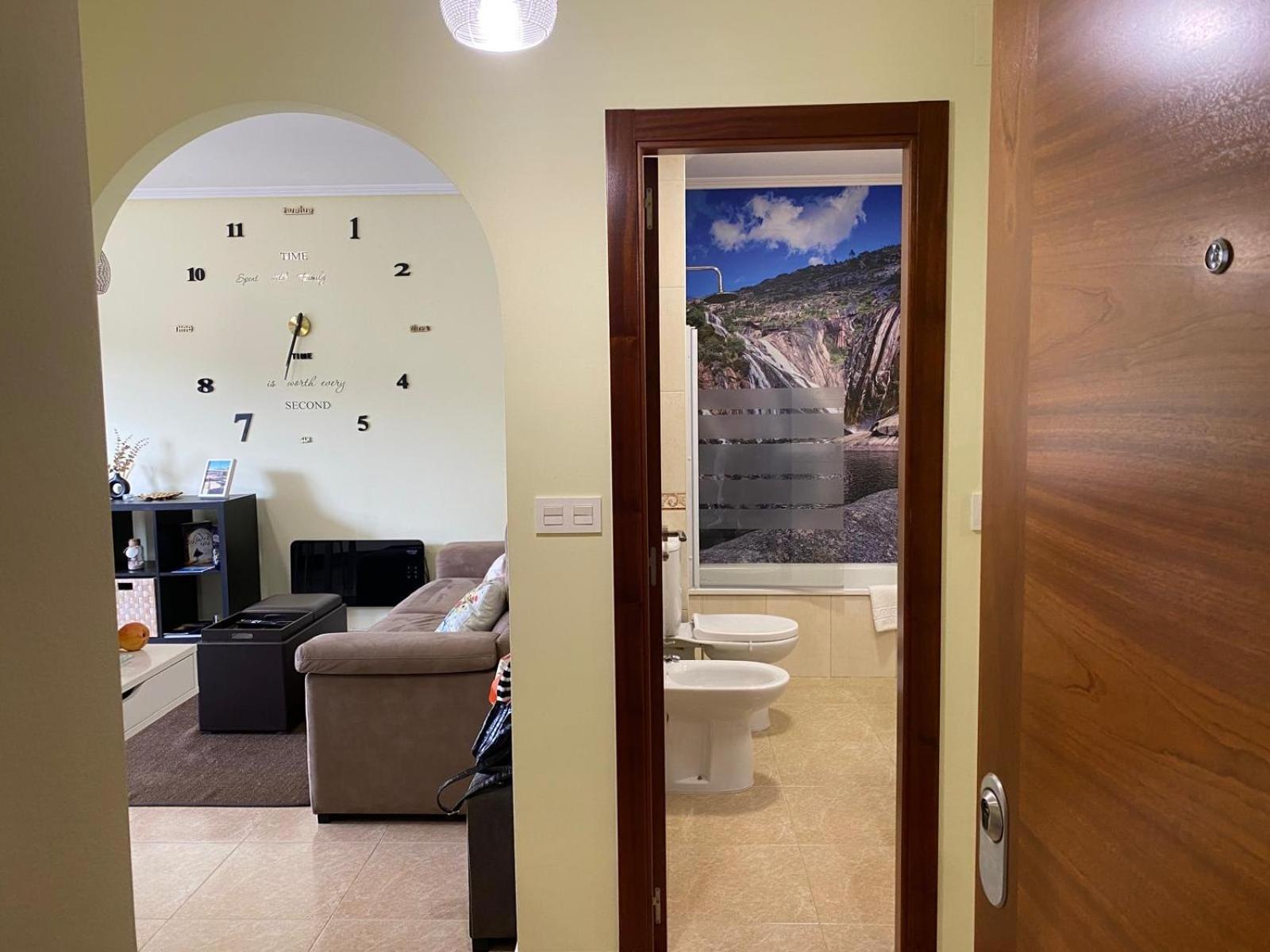 Apartamento Playa Blanca Corcubion Luaran gambar
